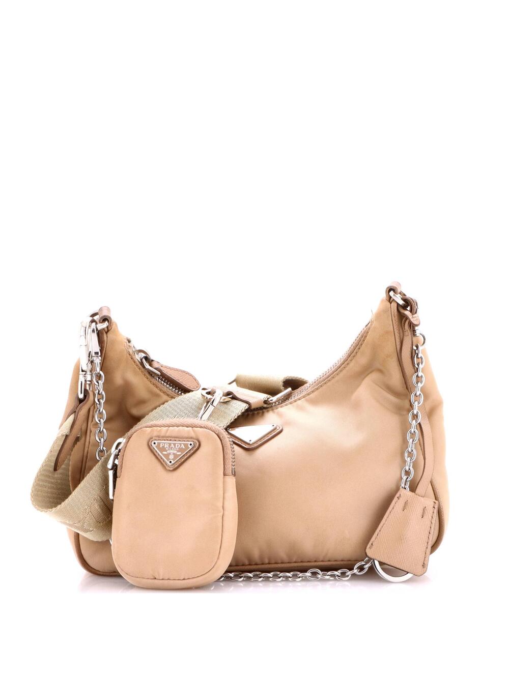 Prada Re-Edition Shoulder Bag Tessuto #370211P14B
